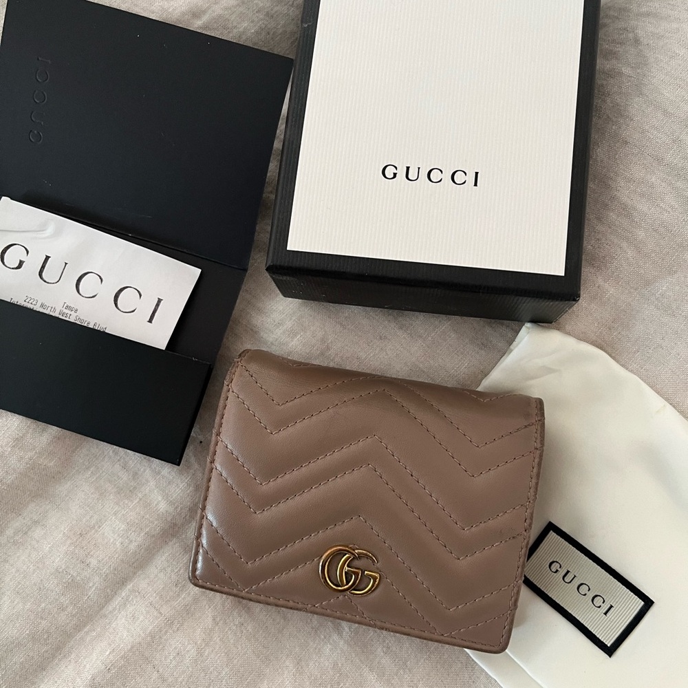 Authentic Gucci Marmont wallet